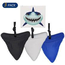 Load image into Gallery viewer, Sharky™ - Autism Sensory Teether (3pack)
