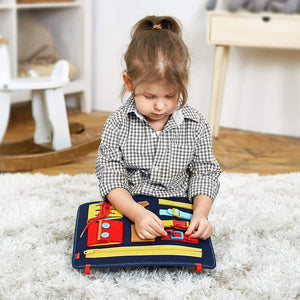 Toddler Sensory Board