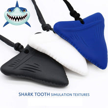 Load image into Gallery viewer, Sharky™ - Autism Sensory Teether (3pack)
