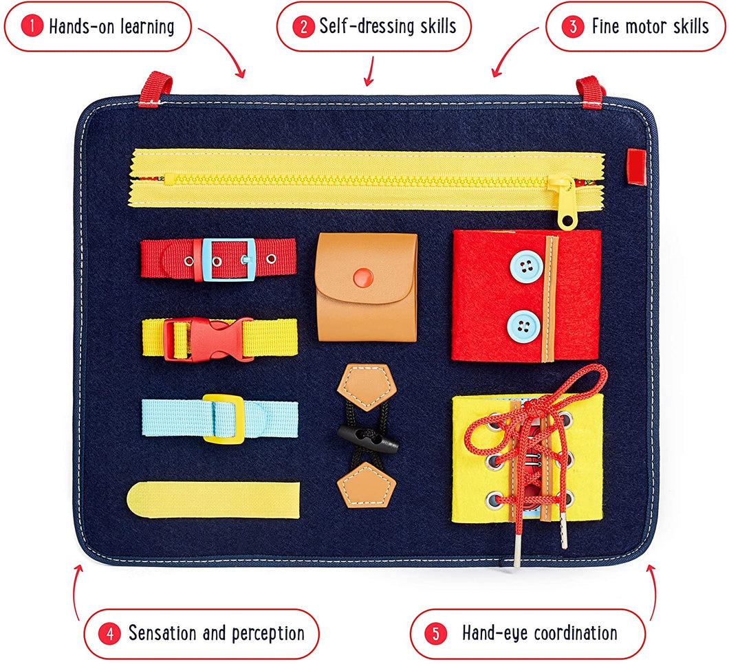 Toddler Sensory Board