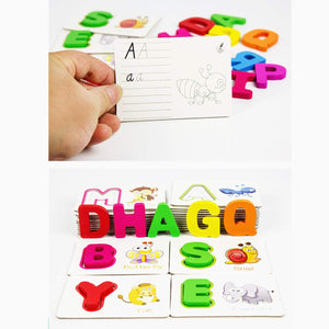 Trace & Learn - ABC Flash Cards