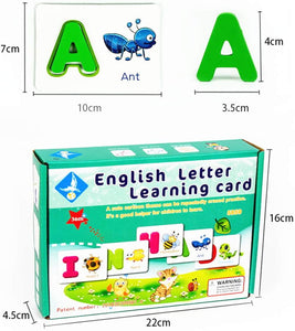 Trace & Learn - ABC Flash Cards